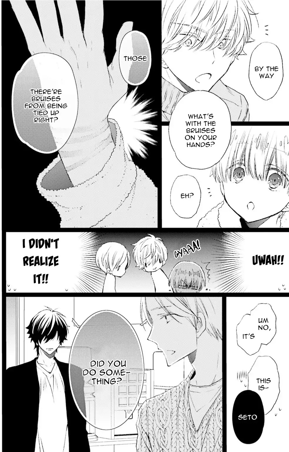 Seiheki Strike Chapter 1 page 29 - Chapter 1: Seiheki Strike (1)