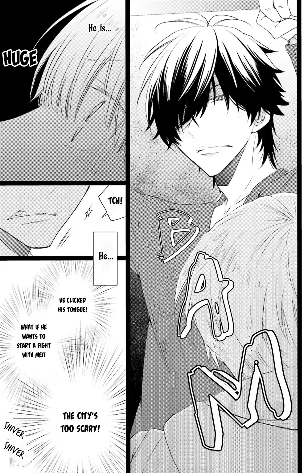 Seiheki Strike Chapter 1 page 6 - Chapter 1: Seiheki Strike (1)