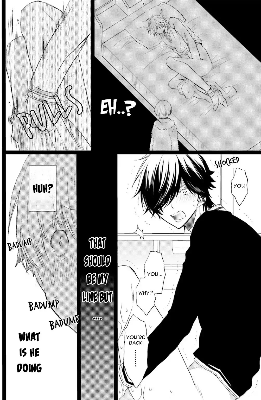 Seiheki Strike Chapter 2 page 12 - Chapter 2: Seiheki Strike (2)