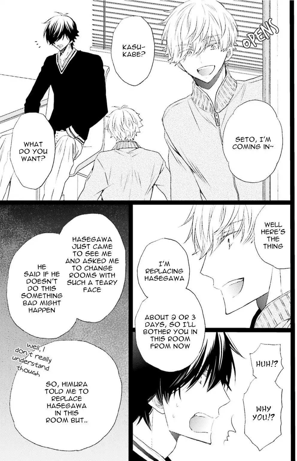 Seiheki Strike Chapter 2 page 21 - Chapter 2: Seiheki Strike (2)