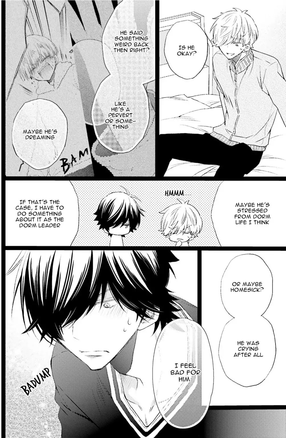 Seiheki Strike Chapter 2 page 22 - Chapter 2: Seiheki Strike (2)