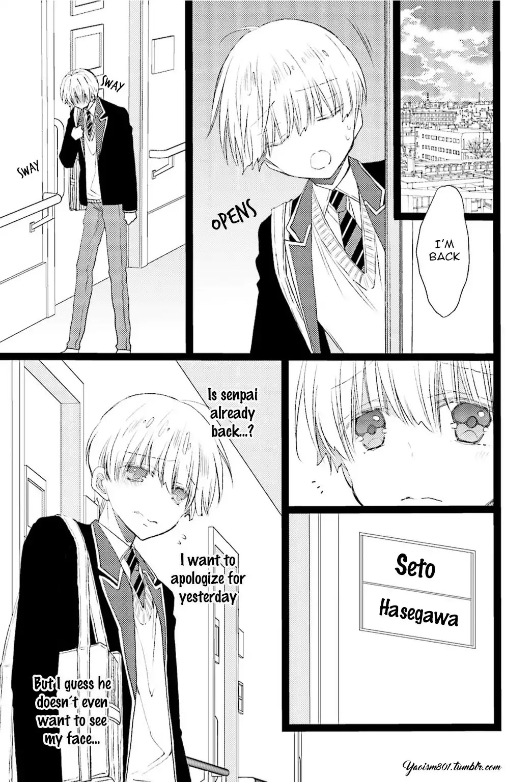 Seiheki Strike Chapter 2 page 23 - Chapter 2: Seiheki Strike (2)