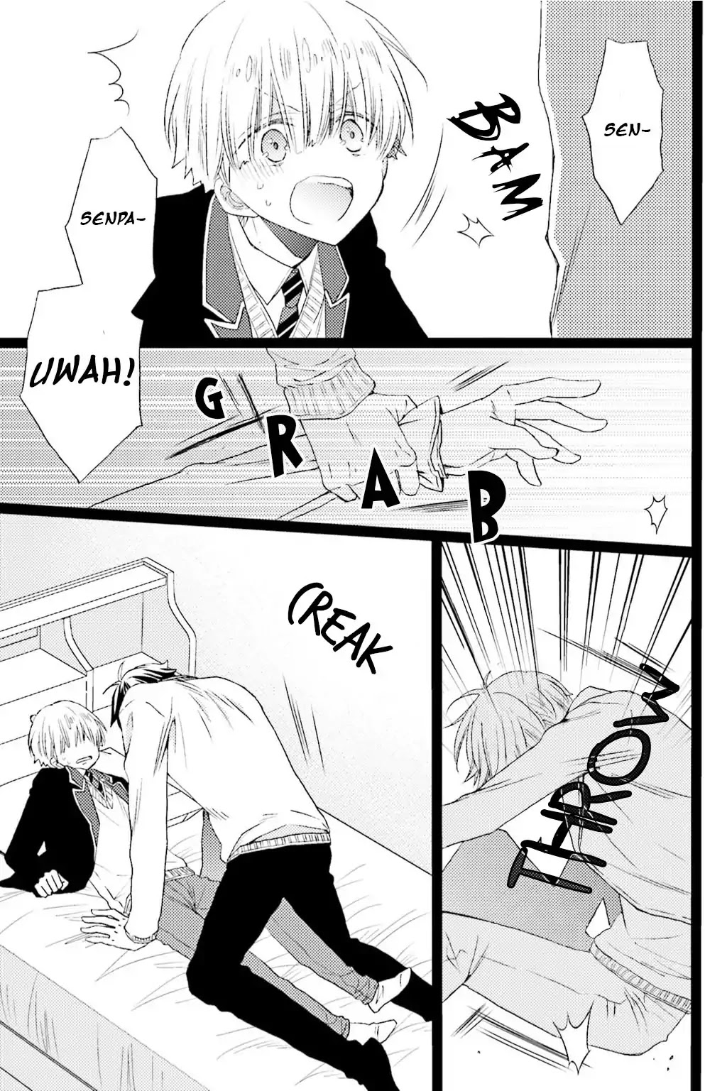 Seiheki Strike Chapter 2 page 25 - Chapter 2: Seiheki Strike (2)