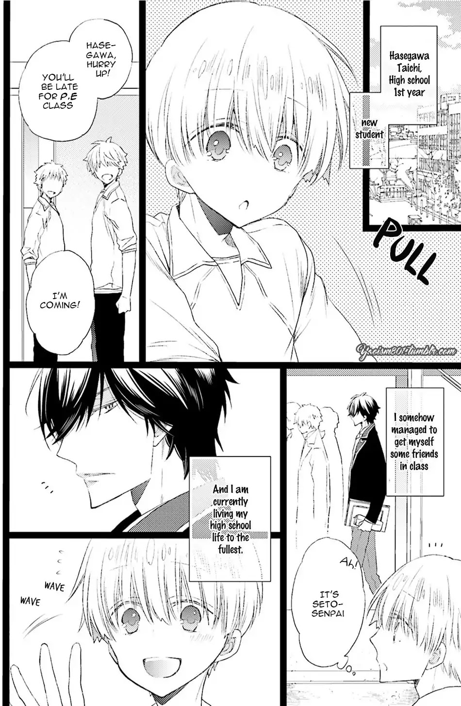 Seiheki Strike Chapter 2 page 4 - Chapter 2: Seiheki Strike (2)