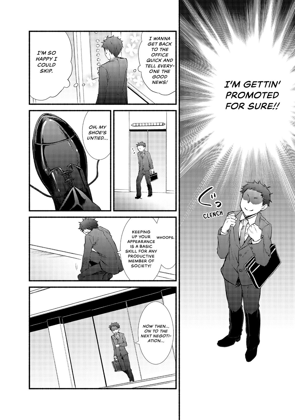 Seija Musou: Salaryman, Isekai de Ikinokoru Tame ni Ayumu Michi Chapter 1 page 10 - Chapter 1