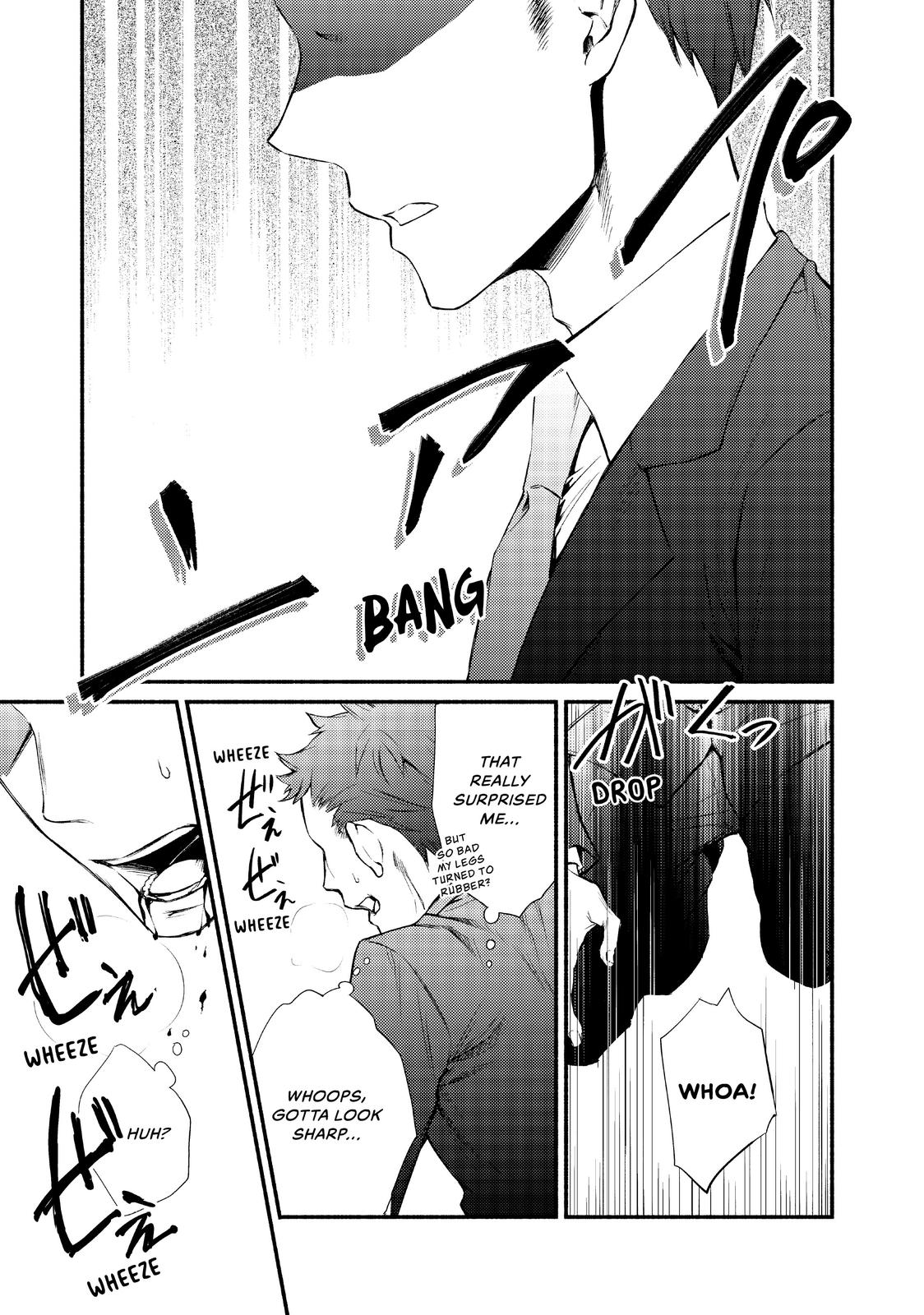 Seija Musou: Salaryman, Isekai de Ikinokoru Tame ni Ayumu Michi Chapter 1 page 11 - Chapter 1