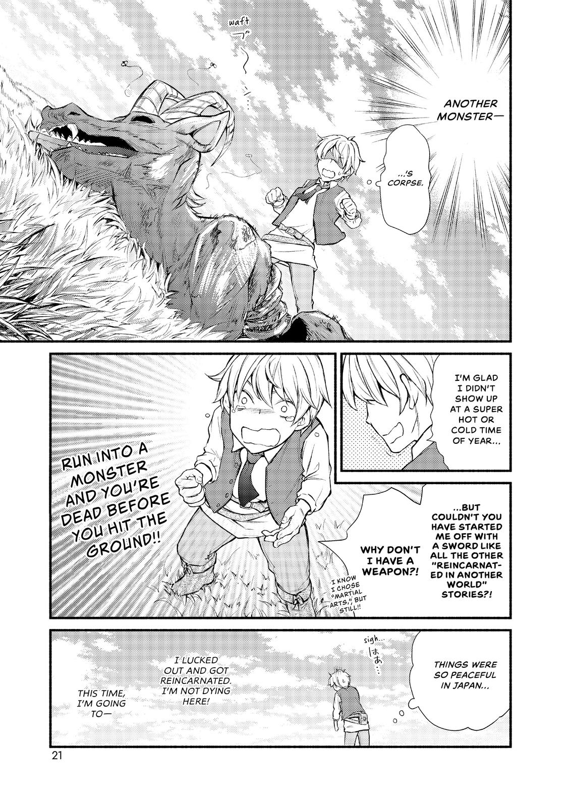 Seija Musou: Salaryman, Isekai de Ikinokoru Tame ni Ayumu Michi Chapter 1 page 21 - Chapter 1