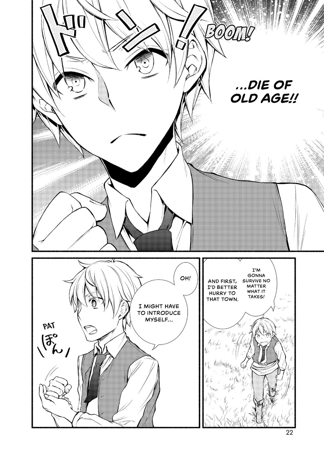 Seija Musou: Salaryman, Isekai de Ikinokoru Tame ni Ayumu Michi Chapter 1 page 22 - Chapter 1