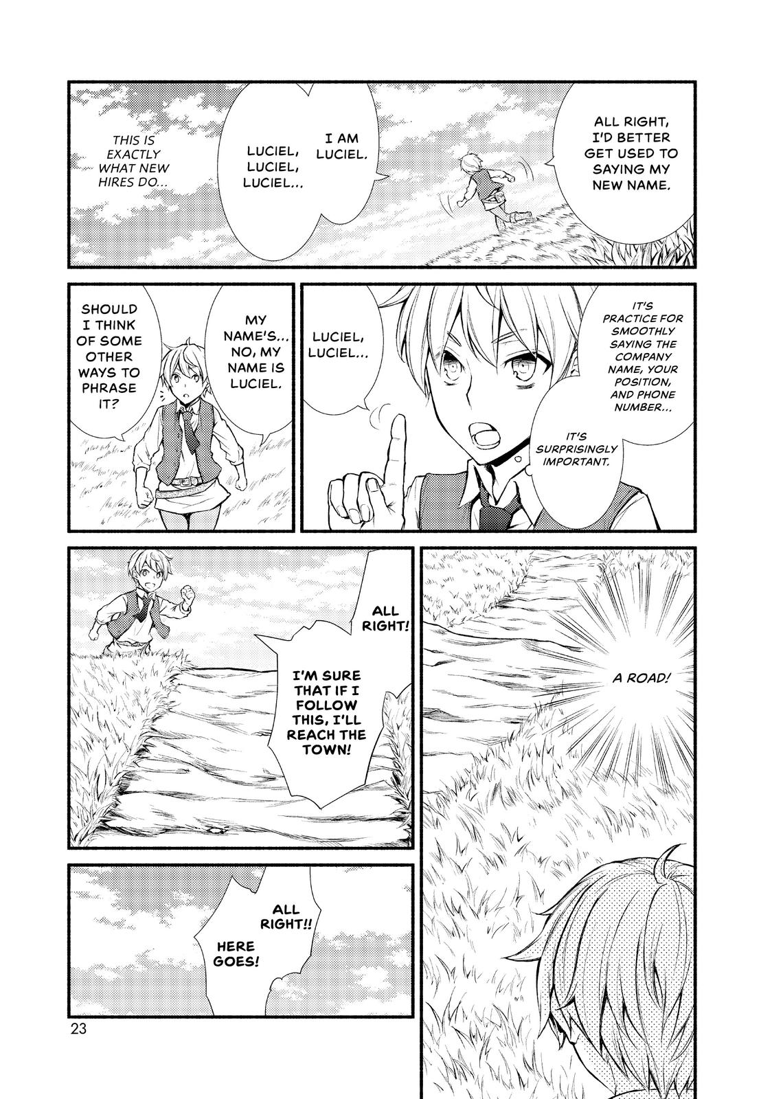 Seija Musou: Salaryman, Isekai de Ikinokoru Tame ni Ayumu Michi Chapter 1 page 23 - Chapter 1