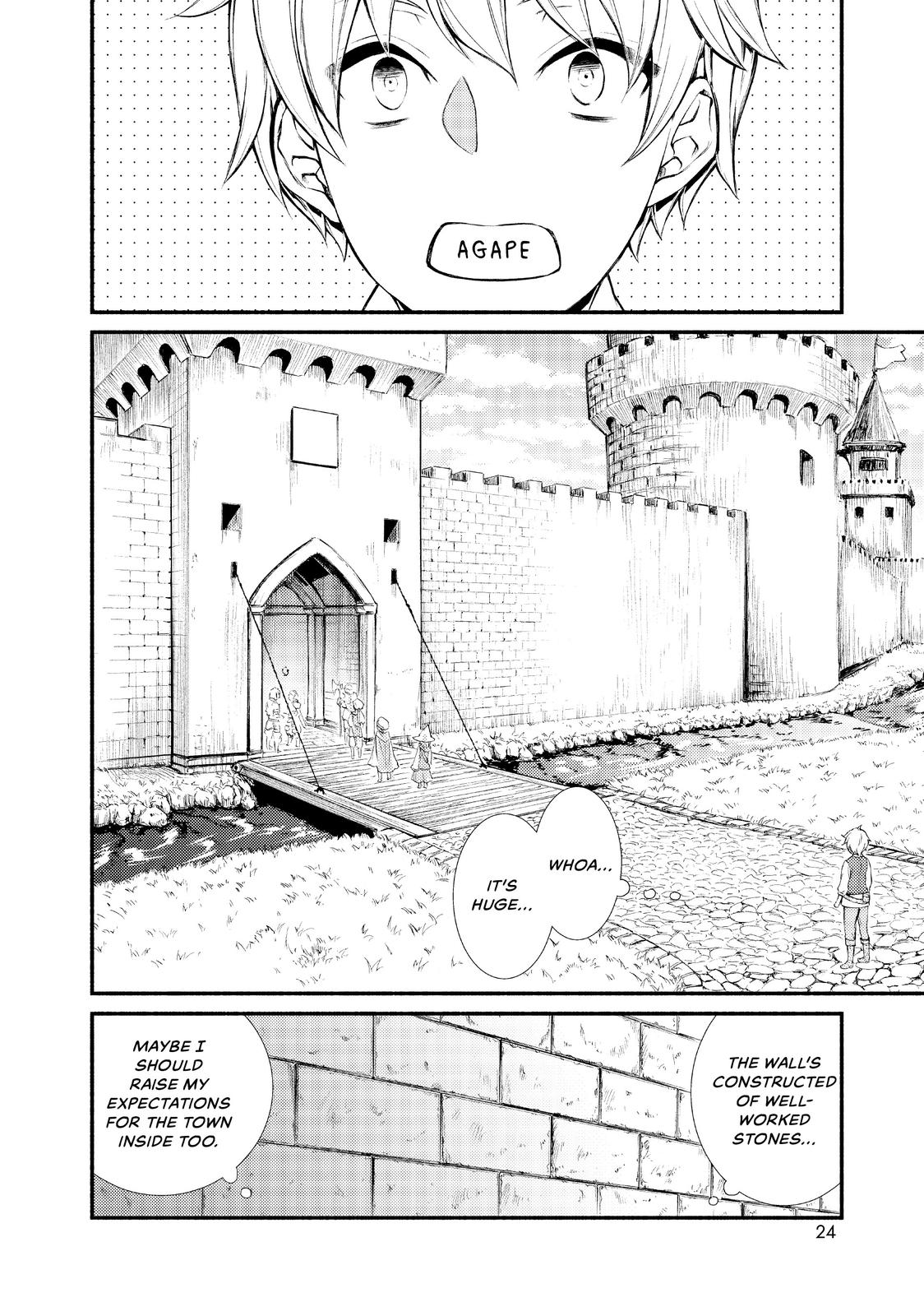 Seija Musou: Salaryman, Isekai de Ikinokoru Tame ni Ayumu Michi Chapter 1 page 24 - Chapter 1