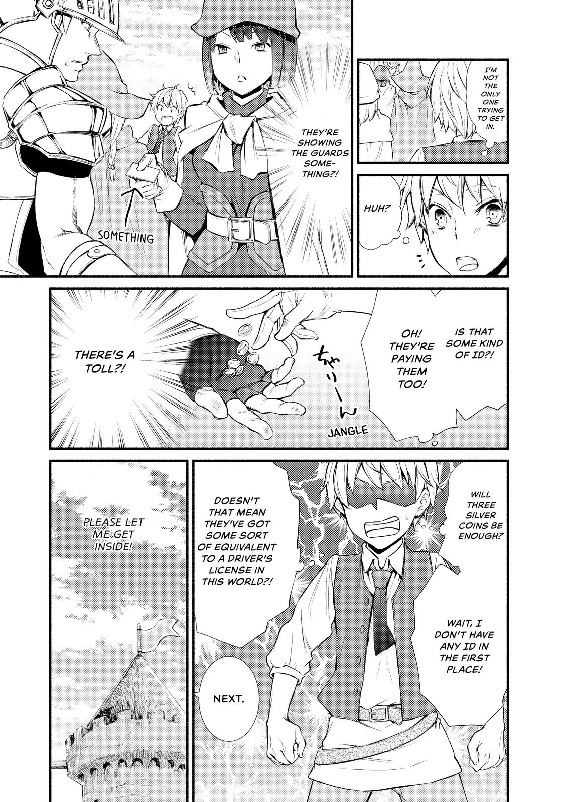 Seija Musou: Salaryman, Isekai de Ikinokoru Tame ni Ayumu Michi Chapter 1 page 25 - Chapter 1