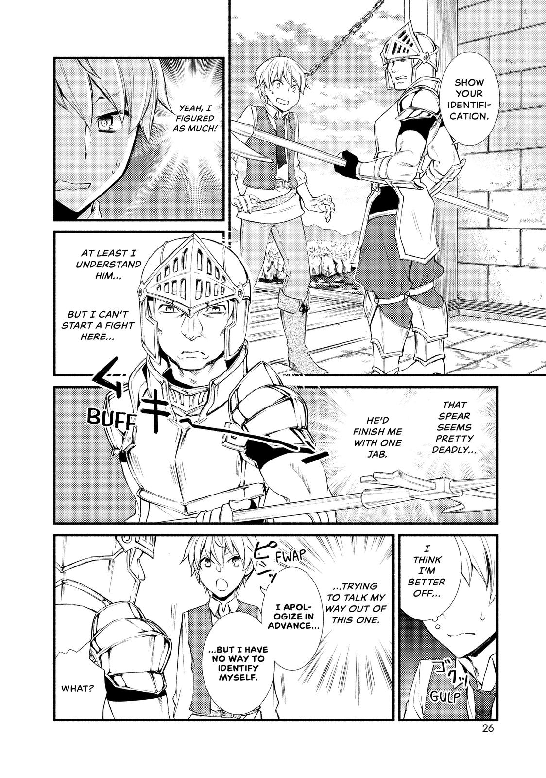 Seija Musou: Salaryman, Isekai de Ikinokoru Tame ni Ayumu Michi Chapter 1 page 26 - Chapter 1