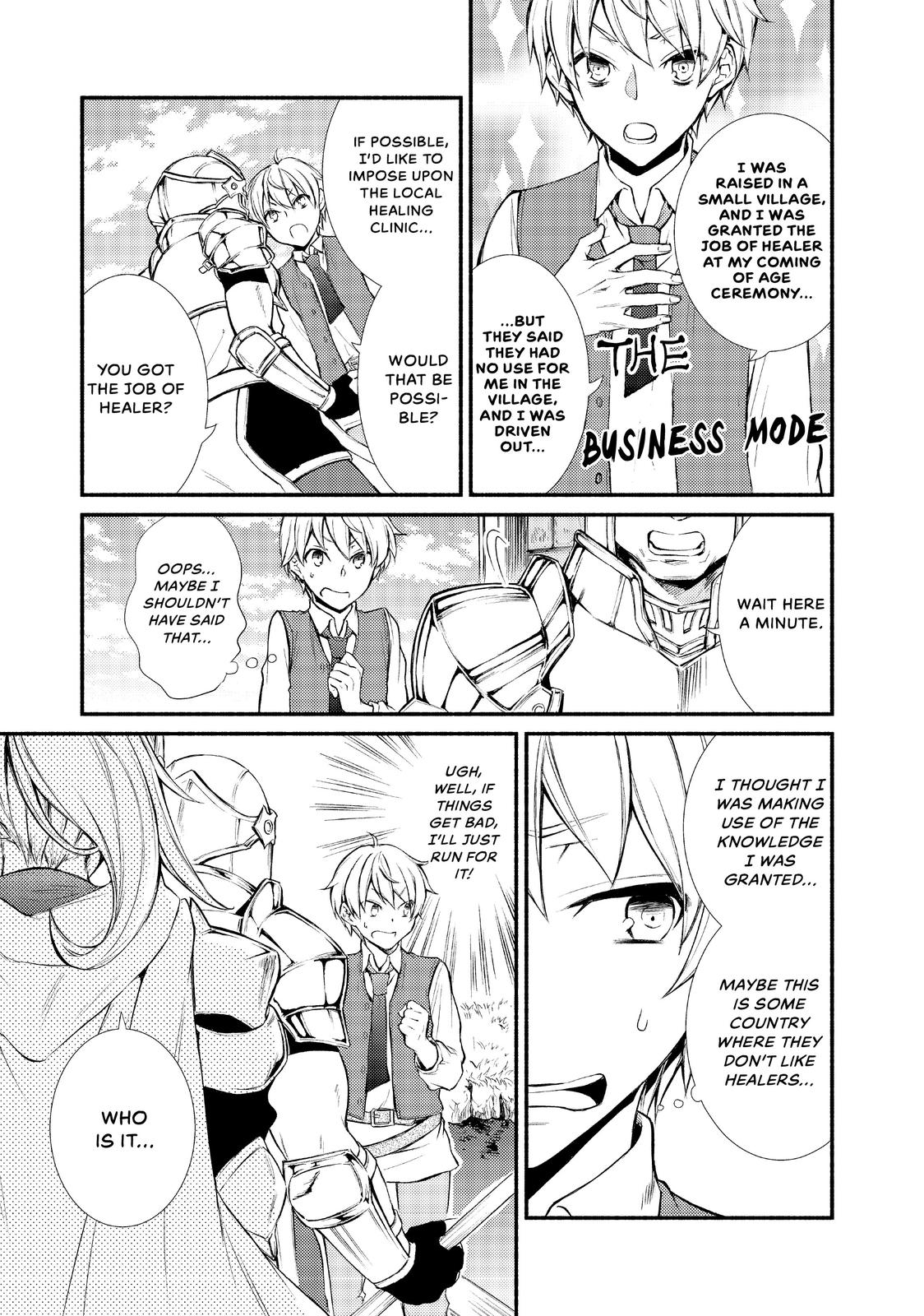 Seija Musou: Salaryman, Isekai de Ikinokoru Tame ni Ayumu Michi Chapter 1 page 27 - Chapter 1