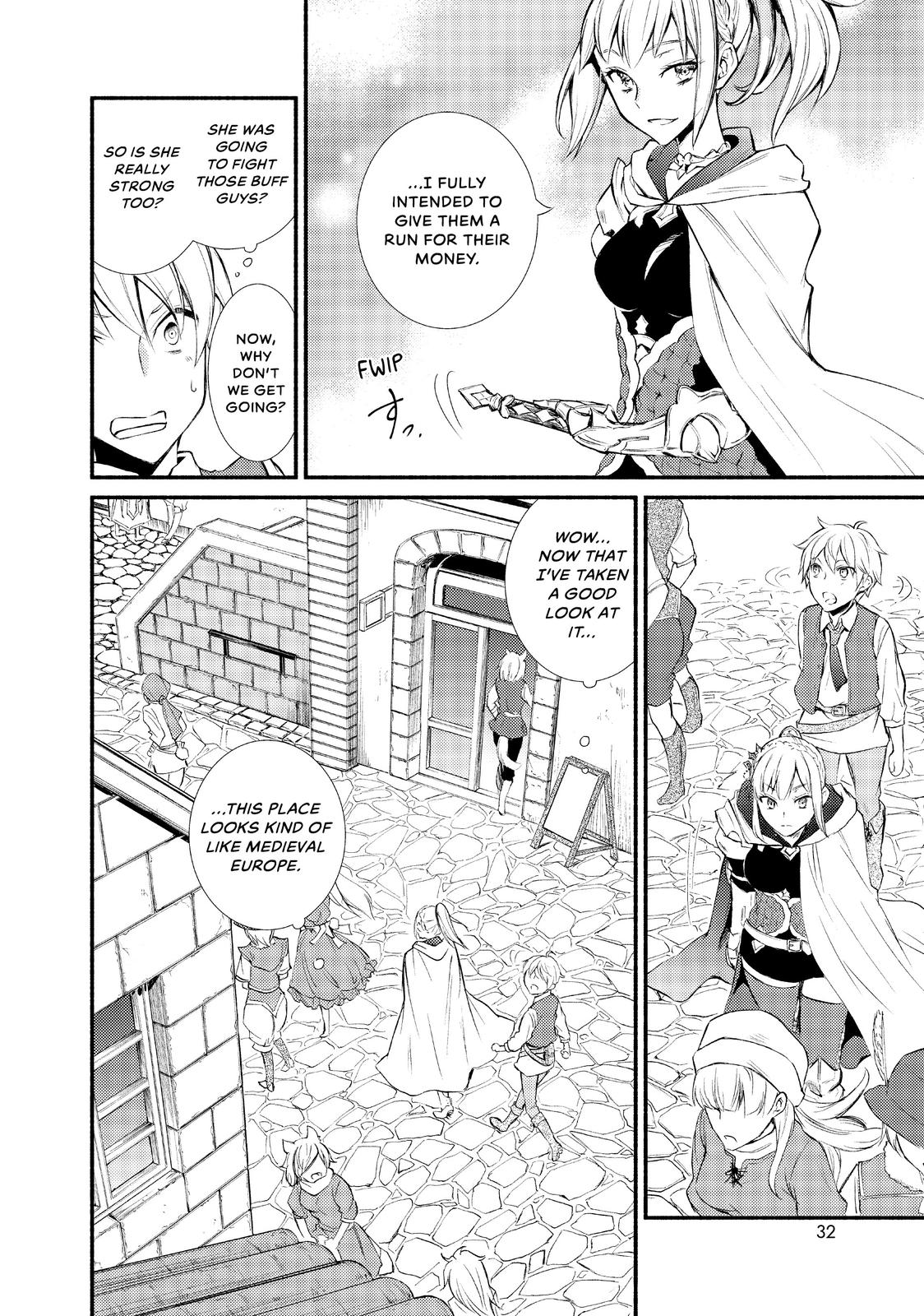 Seija Musou: Salaryman, Isekai de Ikinokoru Tame ni Ayumu Michi Chapter 1 page 32 - Chapter 1