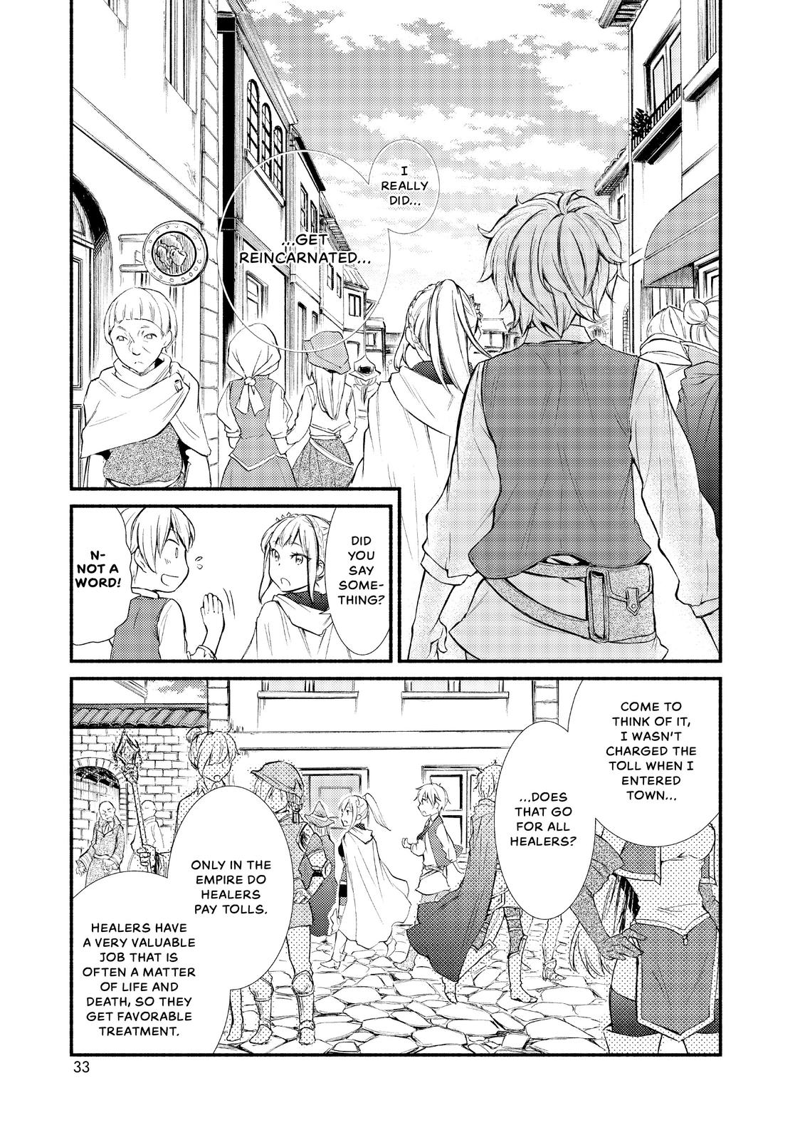 Seija Musou: Salaryman, Isekai de Ikinokoru Tame ni Ayumu Michi Chapter 1 page 33 - Chapter 1