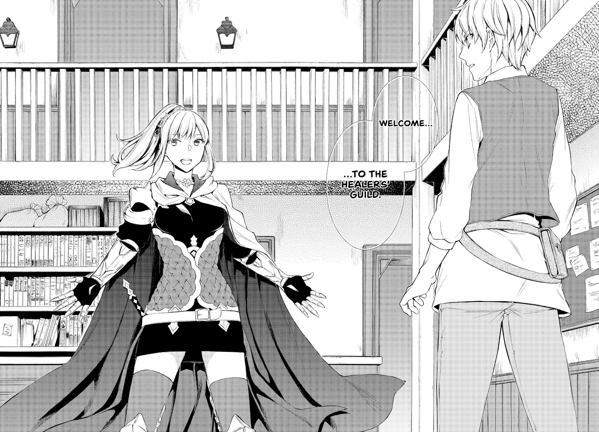 Seija Musou: Salaryman, Isekai de Ikinokoru Tame ni Ayumu Michi Chapter 1 page 36 - Chapter 1