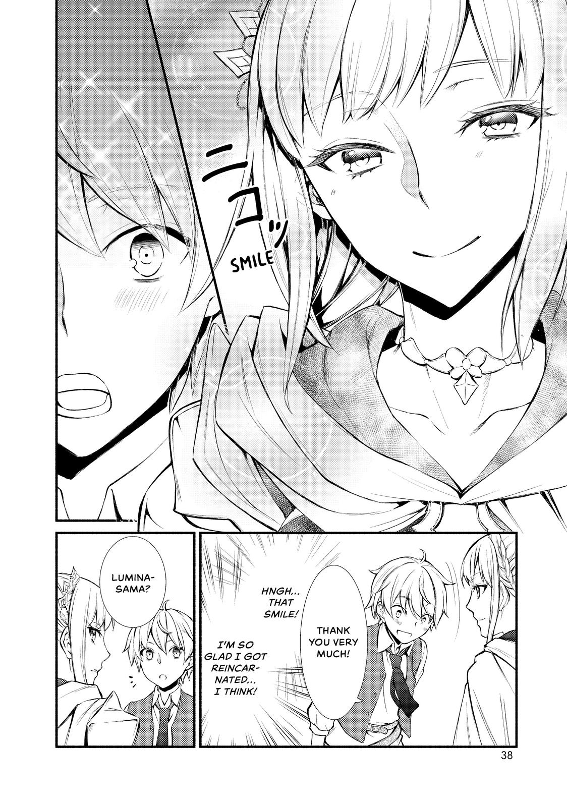 Seija Musou: Salaryman, Isekai de Ikinokoru Tame ni Ayumu Michi Chapter 1 page 37 - Chapter 1