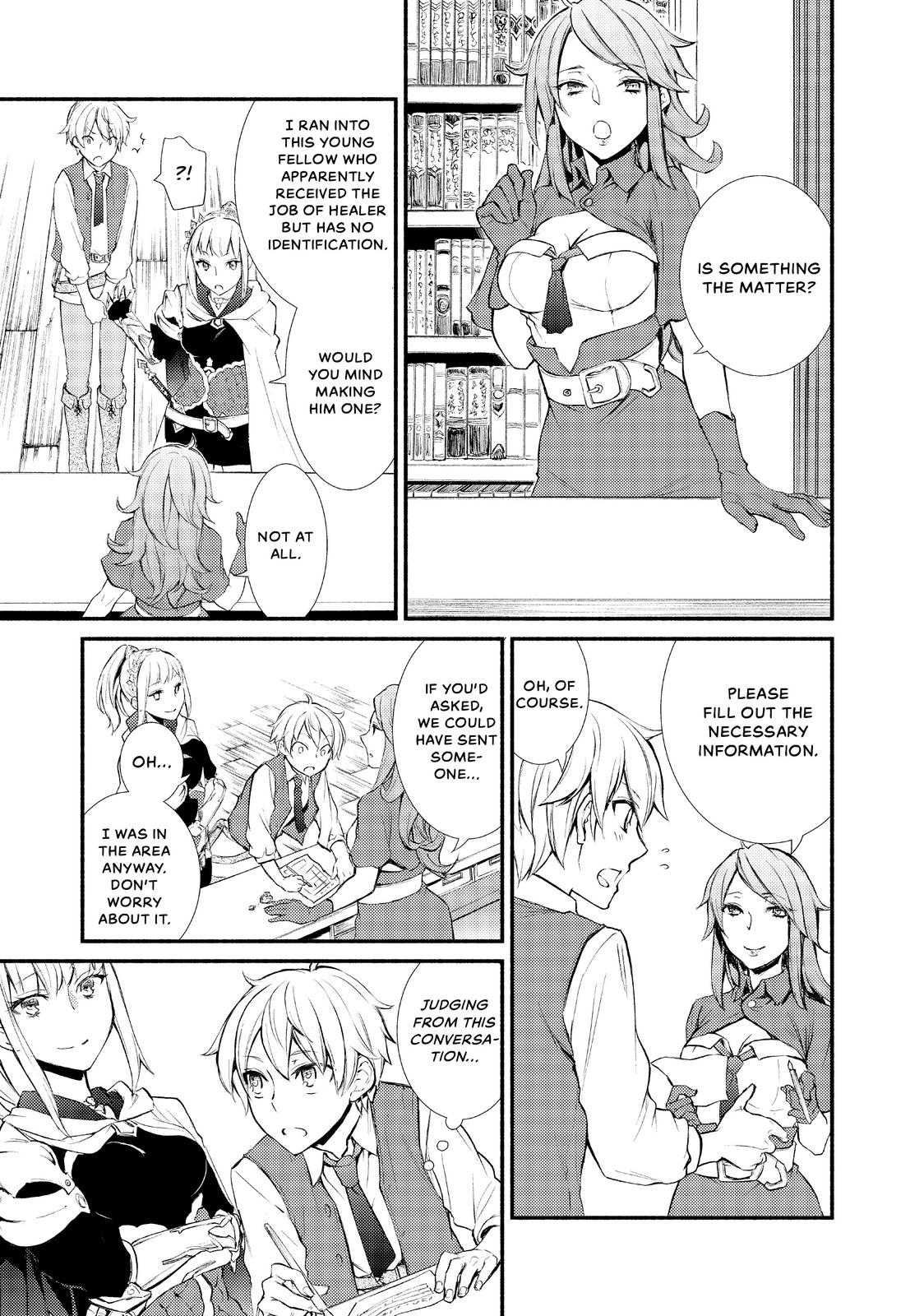 Seija Musou: Salaryman, Isekai de Ikinokoru Tame ni Ayumu Michi Chapter 1 page 38 - Chapter 1
