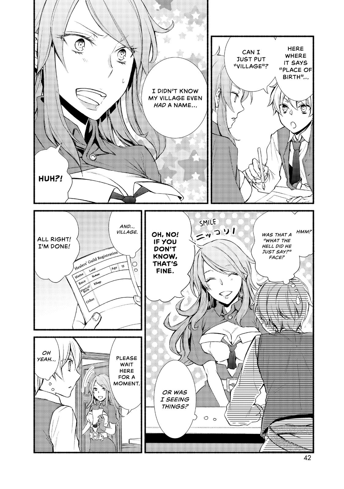 Seija Musou: Salaryman, Isekai de Ikinokoru Tame ni Ayumu Michi Chapter 1 page 41 - Chapter 1