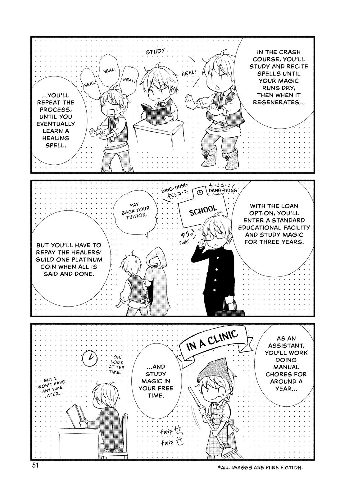 Seija Musou: Salaryman, Isekai de Ikinokoru Tame ni Ayumu Michi Chapter 1 page 50 - Chapter 1