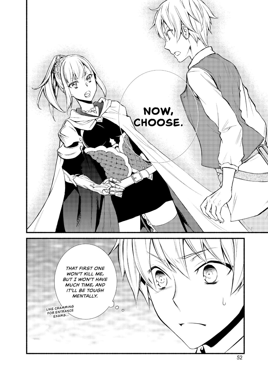 Seija Musou: Salaryman, Isekai de Ikinokoru Tame ni Ayumu Michi Chapter 1 page 51 - Chapter 1