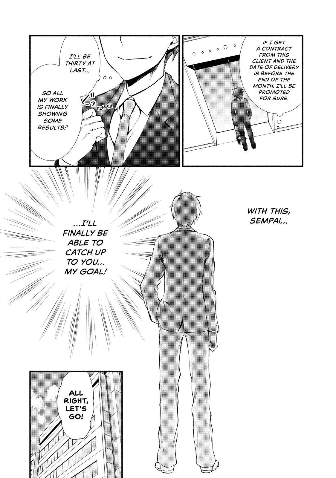 Seija Musou: Salaryman, Isekai de Ikinokoru Tame ni Ayumu Michi Chapter 1 page 7 - Chapter 1
