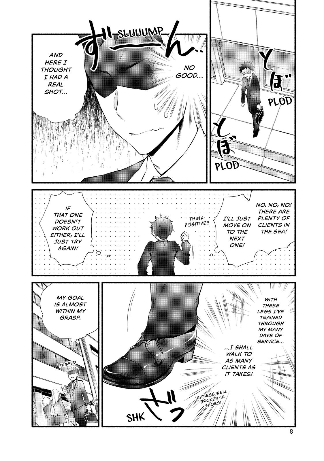 Seija Musou: Salaryman, Isekai de Ikinokoru Tame ni Ayumu Michi Chapter 1 page 8 - Chapter 1