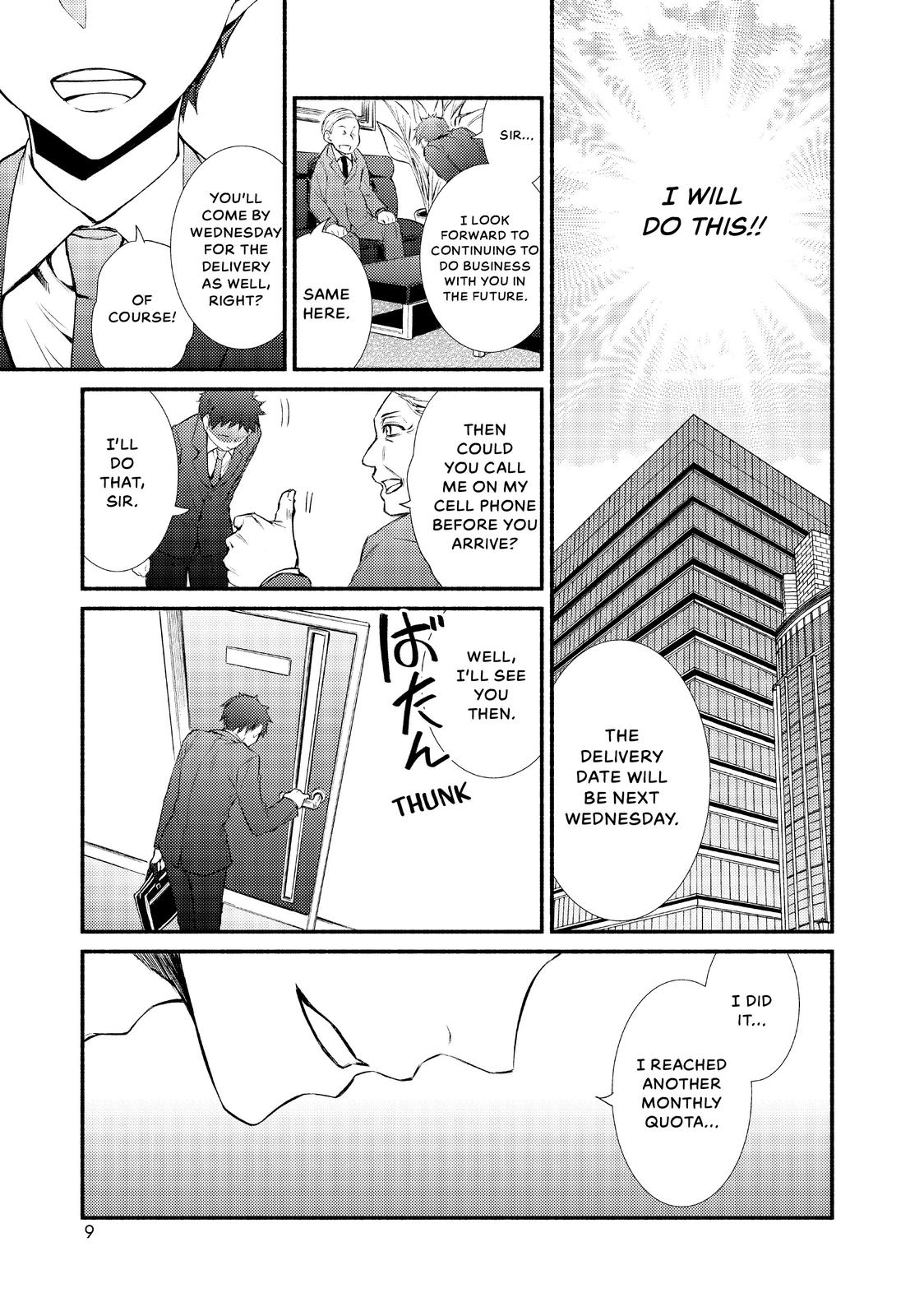 Seija Musou: Salaryman, Isekai de Ikinokoru Tame ni Ayumu Michi Chapter 1 page 9 - Chapter 1