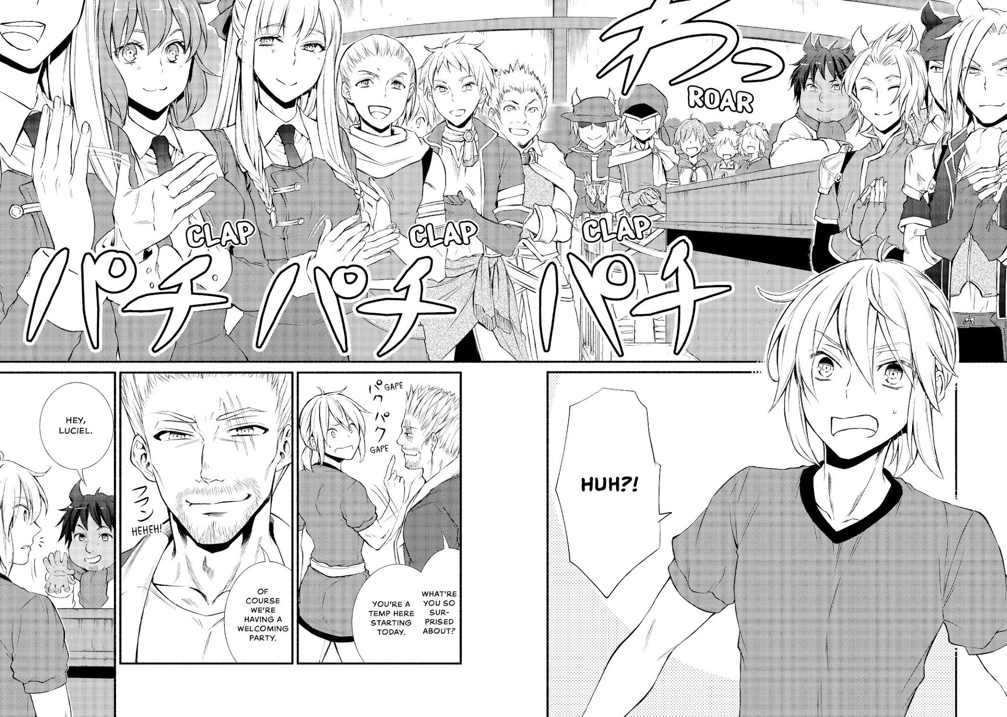 Seija Musou: Salaryman, Isekai de Ikinokoru Tame ni Ayumu Michi Chapter 10 page 18 - Chapter 10