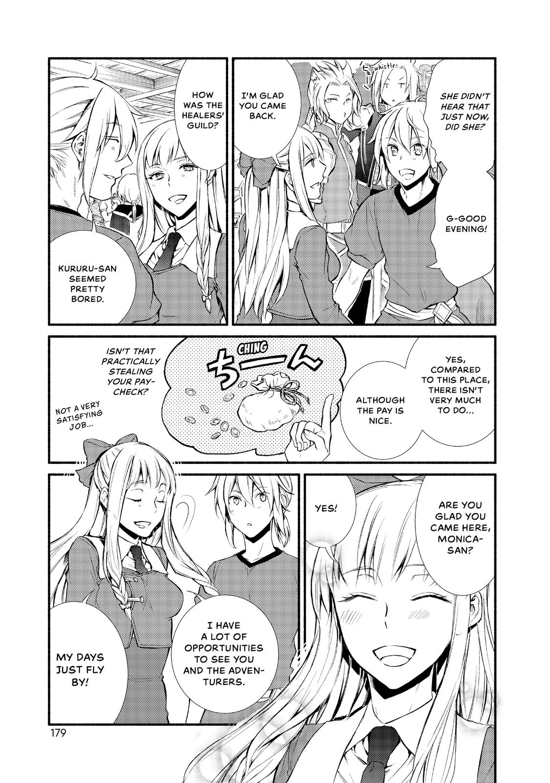 Seija Musou: Salaryman, Isekai de Ikinokoru Tame ni Ayumu Michi Chapter 10 page 30 - Chapter 10