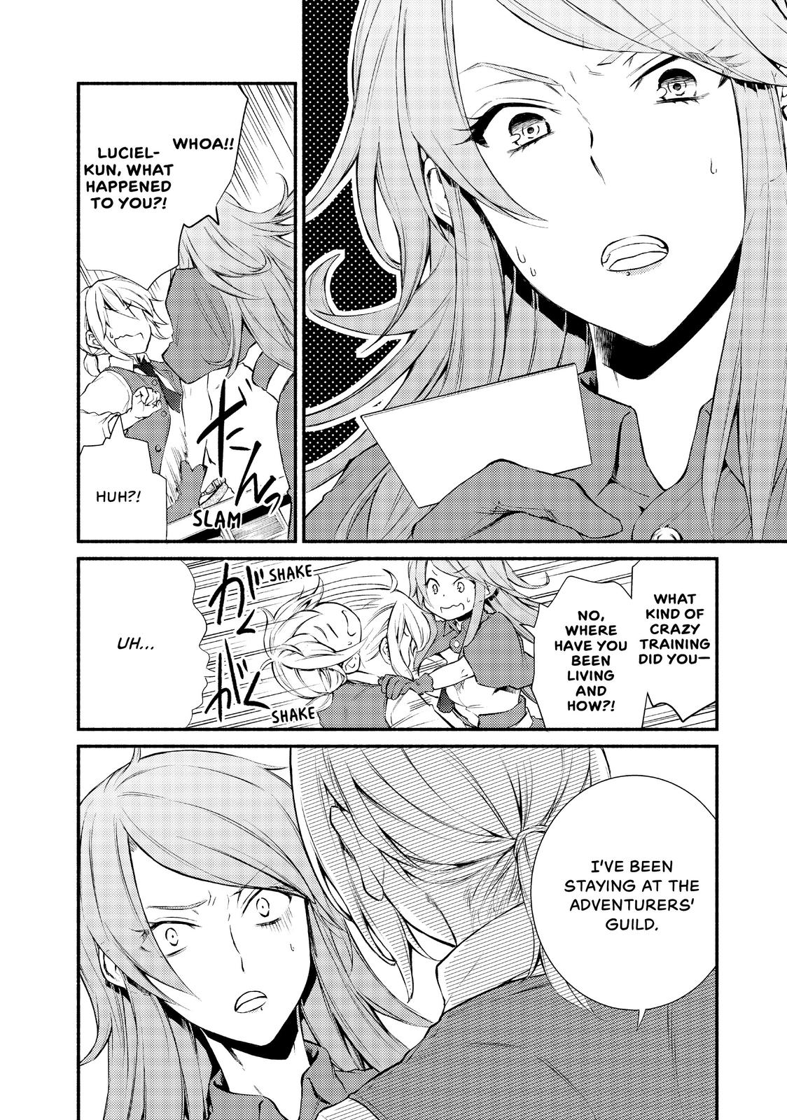 Seija Musou: Salaryman, Isekai de Ikinokoru Tame ni Ayumu Michi Chapter 10 page 4 - Chapter 10