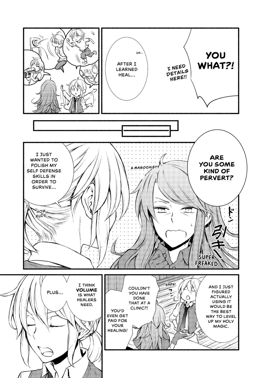 Seija Musou: Salaryman, Isekai de Ikinokoru Tame ni Ayumu Michi Chapter 10 page 5 - Chapter 10