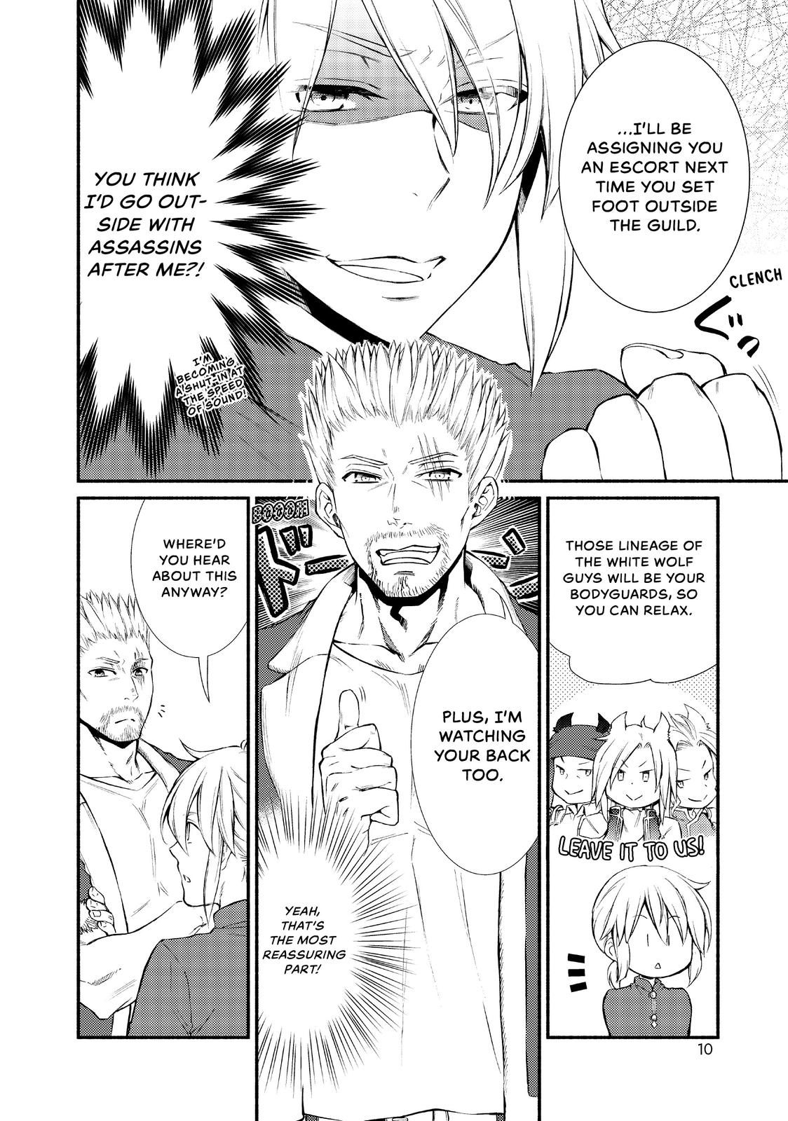 Seija Musou: Salaryman, Isekai de Ikinokoru Tame ni Ayumu Michi Chapter 11 page 10 - Chapter 11