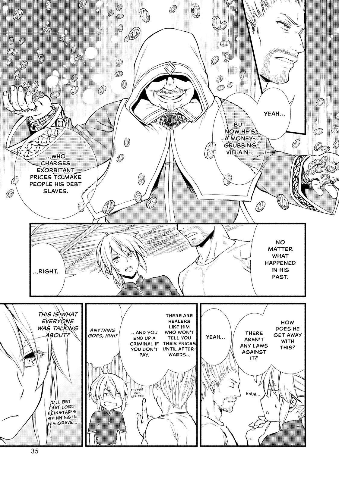 Seija Musou: Salaryman, Isekai de Ikinokoru Tame ni Ayumu Michi Chapter 11 page 35 - Chapter 11