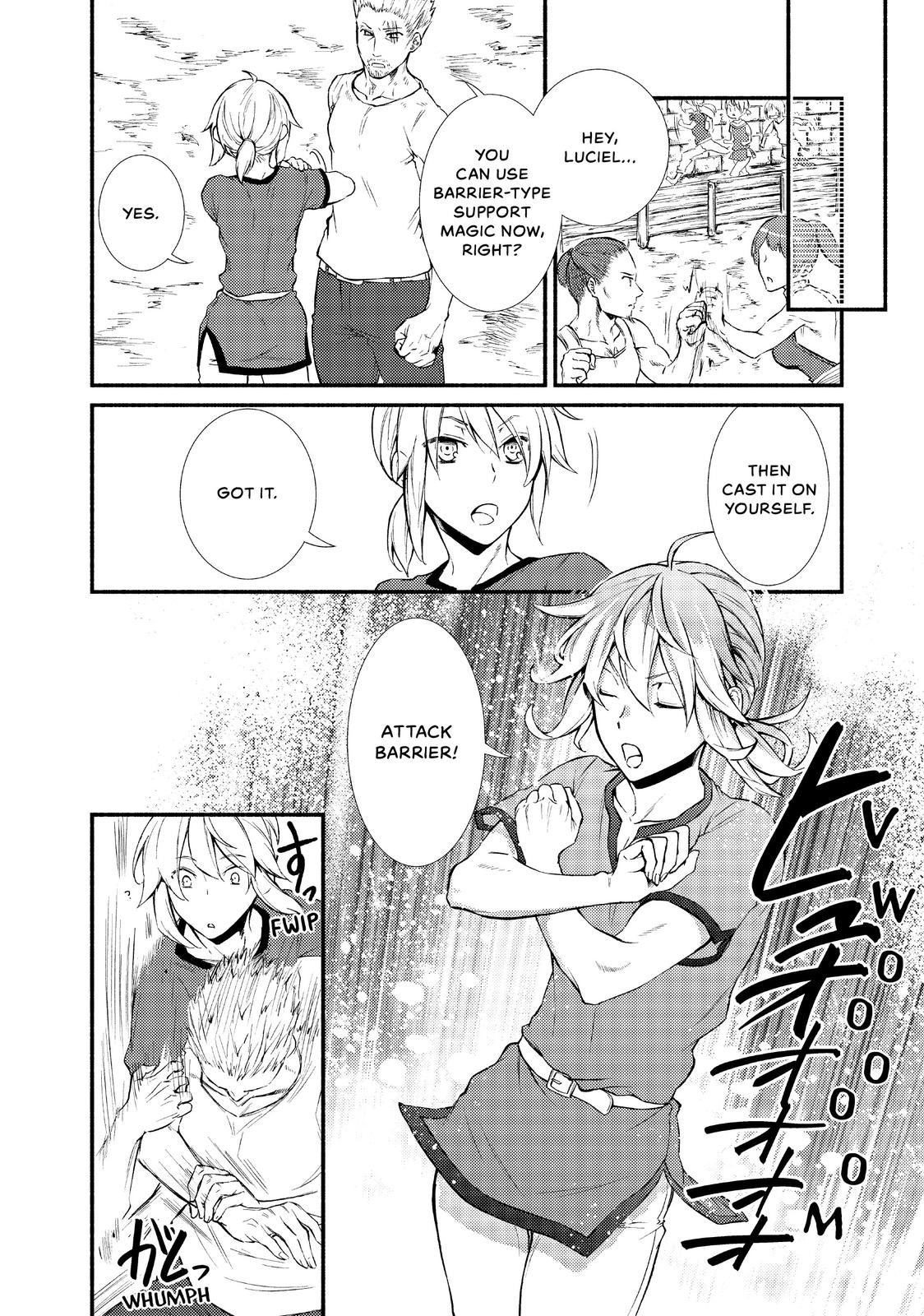 Seija Musou: Salaryman, Isekai de Ikinokoru Tame ni Ayumu Michi Chapter 12 page 10 - Chapter 12