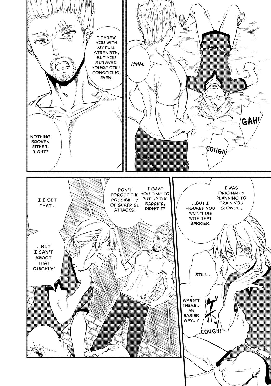 Seija Musou: Salaryman, Isekai de Ikinokoru Tame ni Ayumu Michi Chapter 12 page 12 - Chapter 12