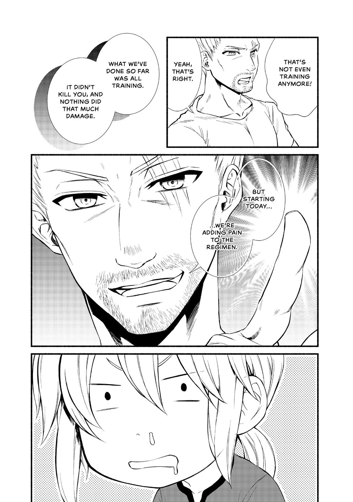 Seija Musou: Salaryman, Isekai de Ikinokoru Tame ni Ayumu Michi Chapter 12 page 13 - Chapter 12