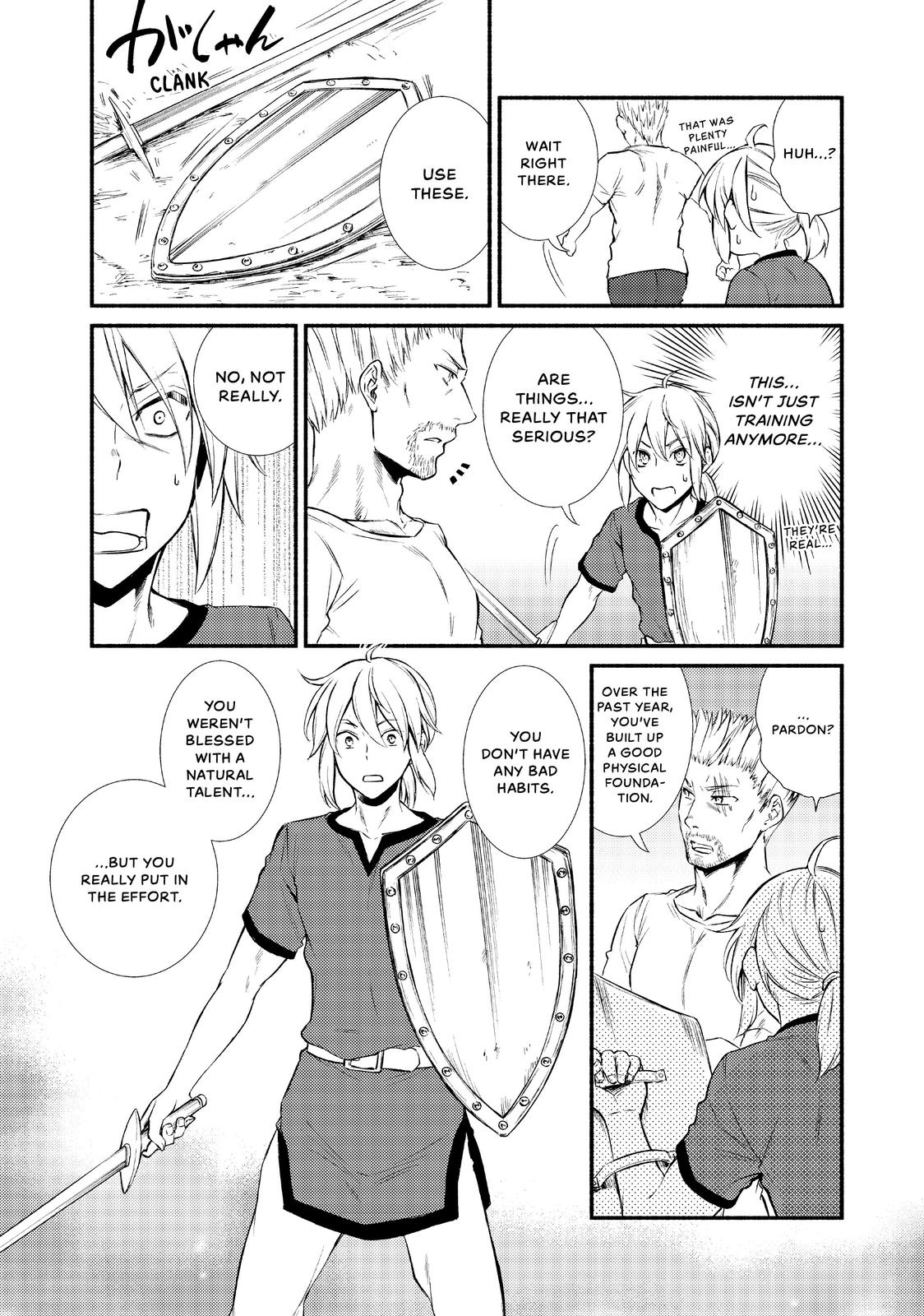Seija Musou: Salaryman, Isekai de Ikinokoru Tame ni Ayumu Michi Chapter 12 page 14 - Chapter 12