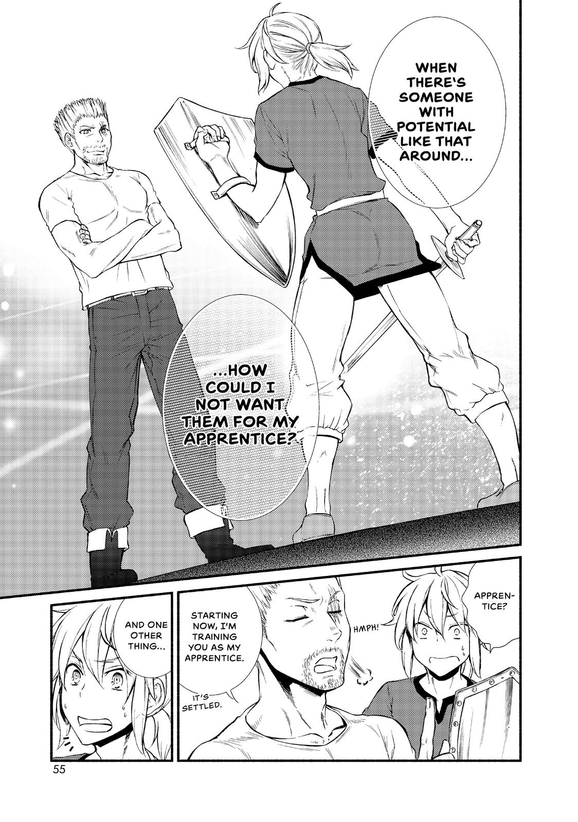 Seija Musou: Salaryman, Isekai de Ikinokoru Tame ni Ayumu Michi Chapter 12 page 15 - Chapter 12