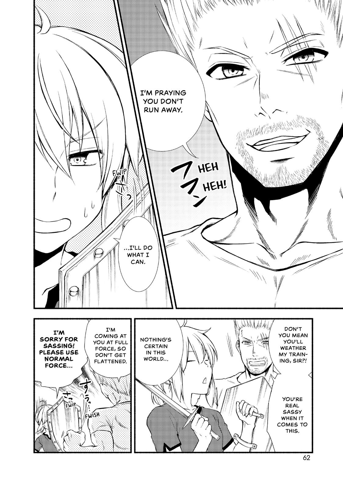 Seija Musou: Salaryman, Isekai de Ikinokoru Tame ni Ayumu Michi Chapter 12 page 22 - Chapter 12
