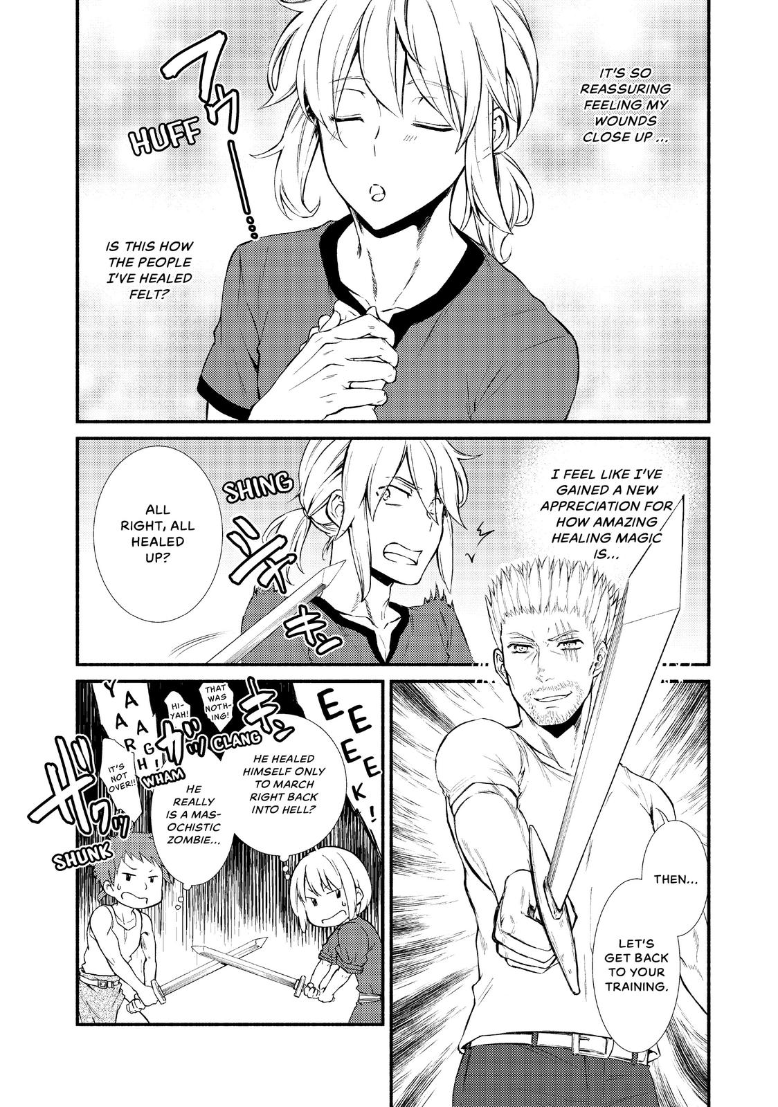 Seija Musou: Salaryman, Isekai de Ikinokoru Tame ni Ayumu Michi Chapter 12 page 24 - Chapter 12