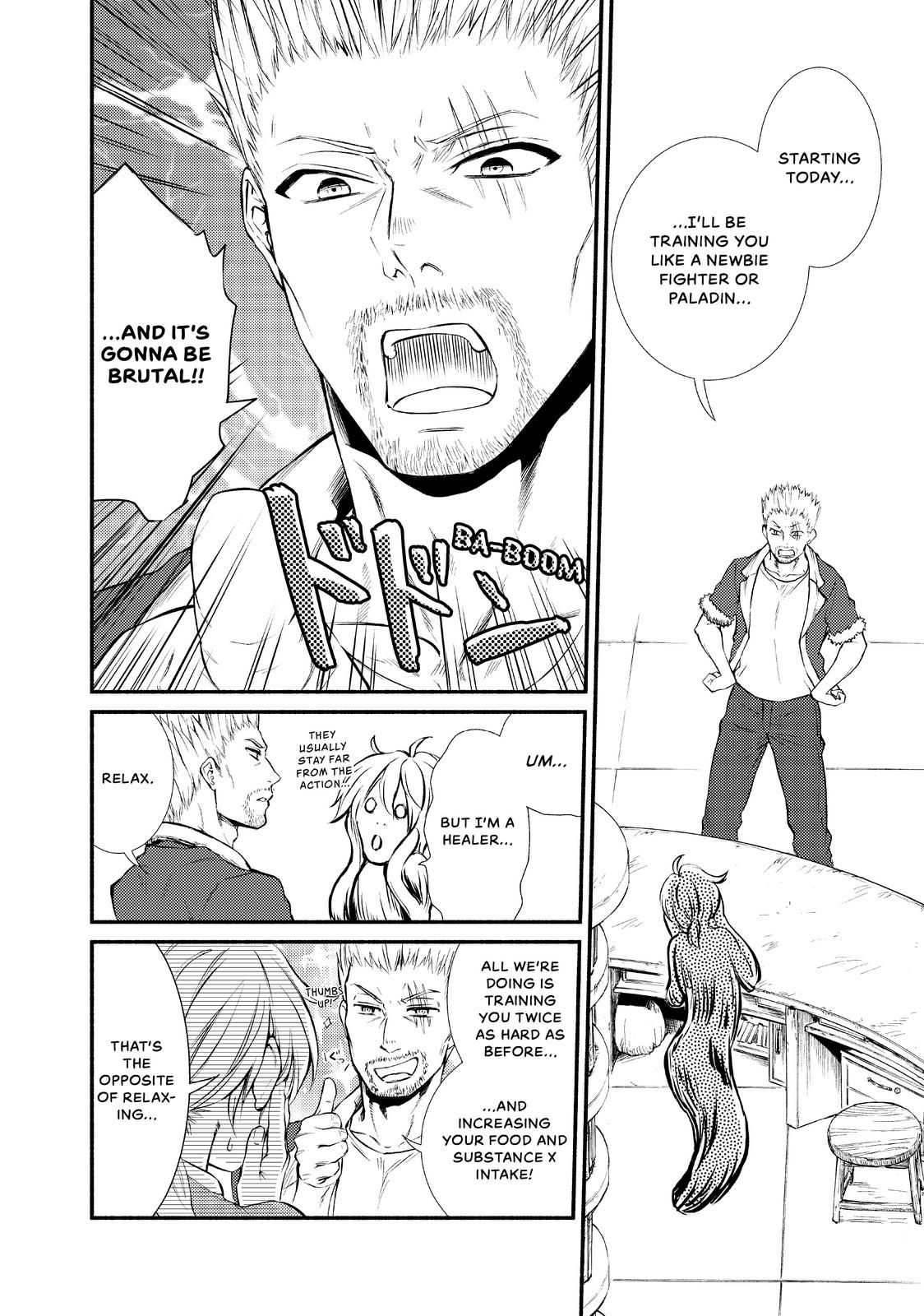 Seija Musou: Salaryman, Isekai de Ikinokoru Tame ni Ayumu Michi Chapter 12 page 4 - Chapter 12