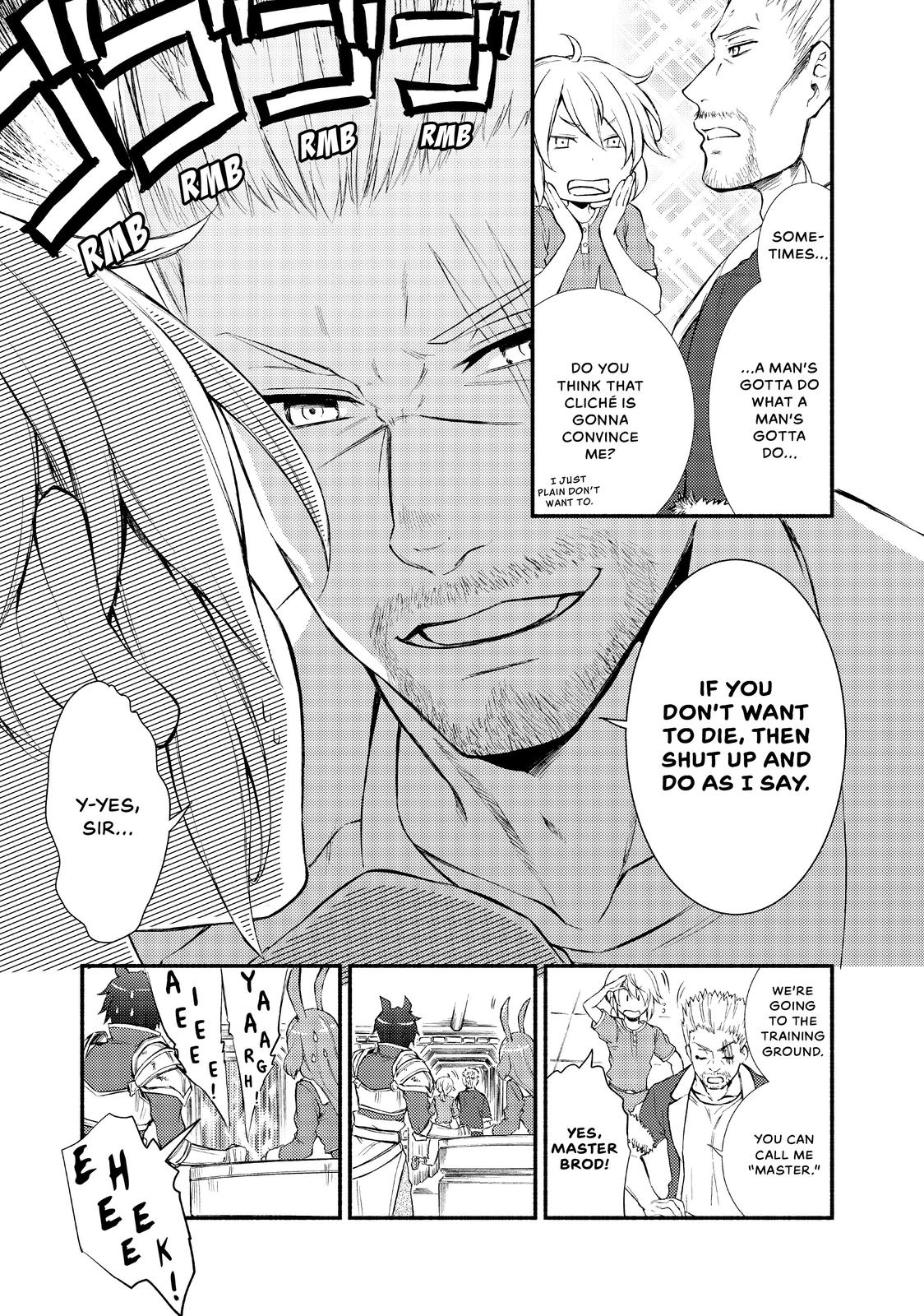 Seija Musou: Salaryman, Isekai de Ikinokoru Tame ni Ayumu Michi Chapter 12 page 5 - Chapter 12