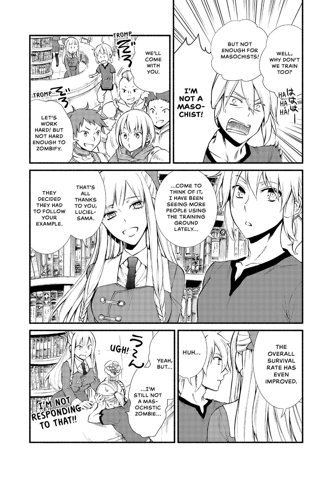Seija Musou: Salaryman, Isekai de Ikinokoru Tame ni Ayumu Michi Chapter 12 page 9 - Chapter 12