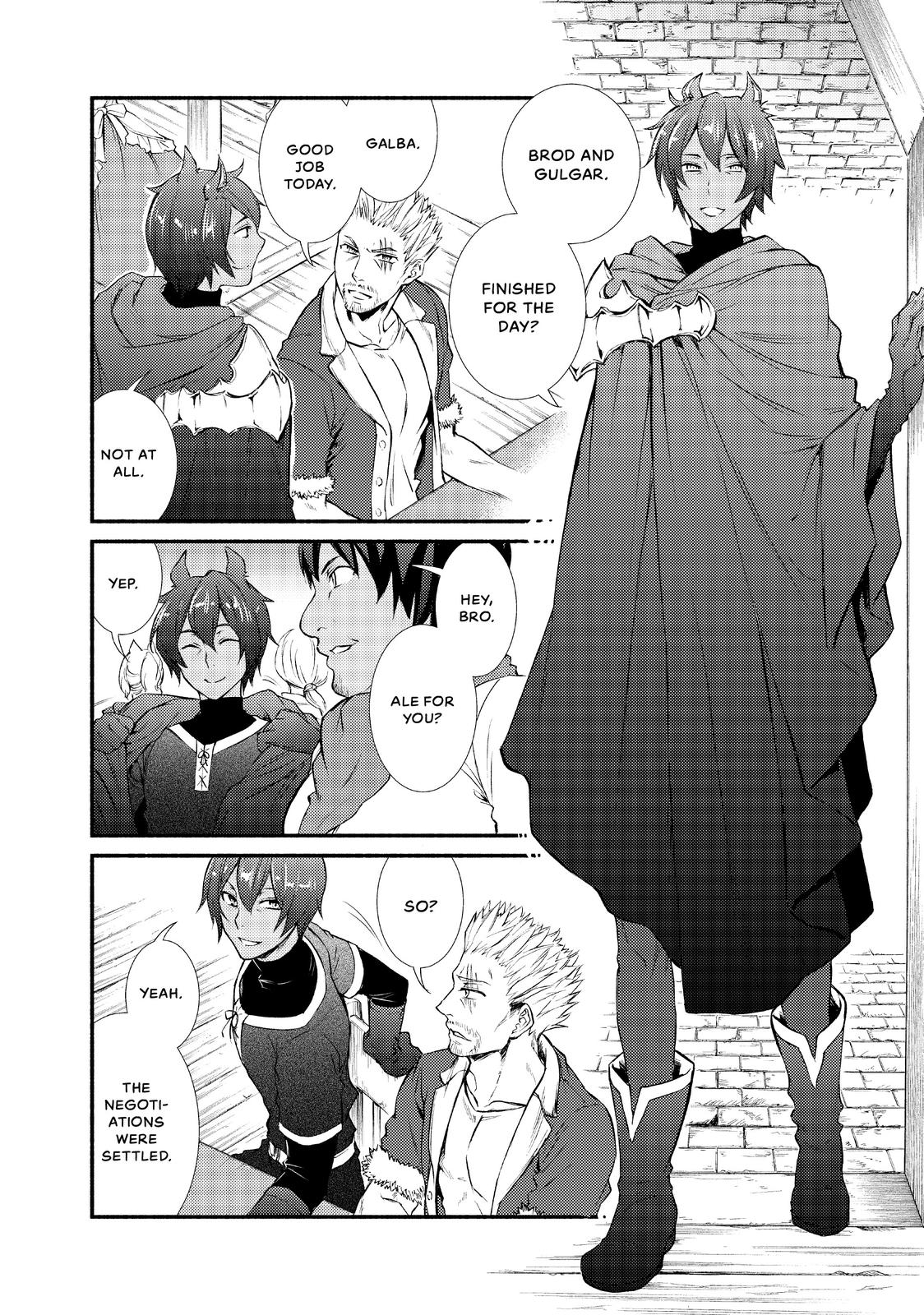 Seija Musou: Salaryman, Isekai de Ikinokoru Tame ni Ayumu Michi Chapter 13 page 20 - Chapter 13