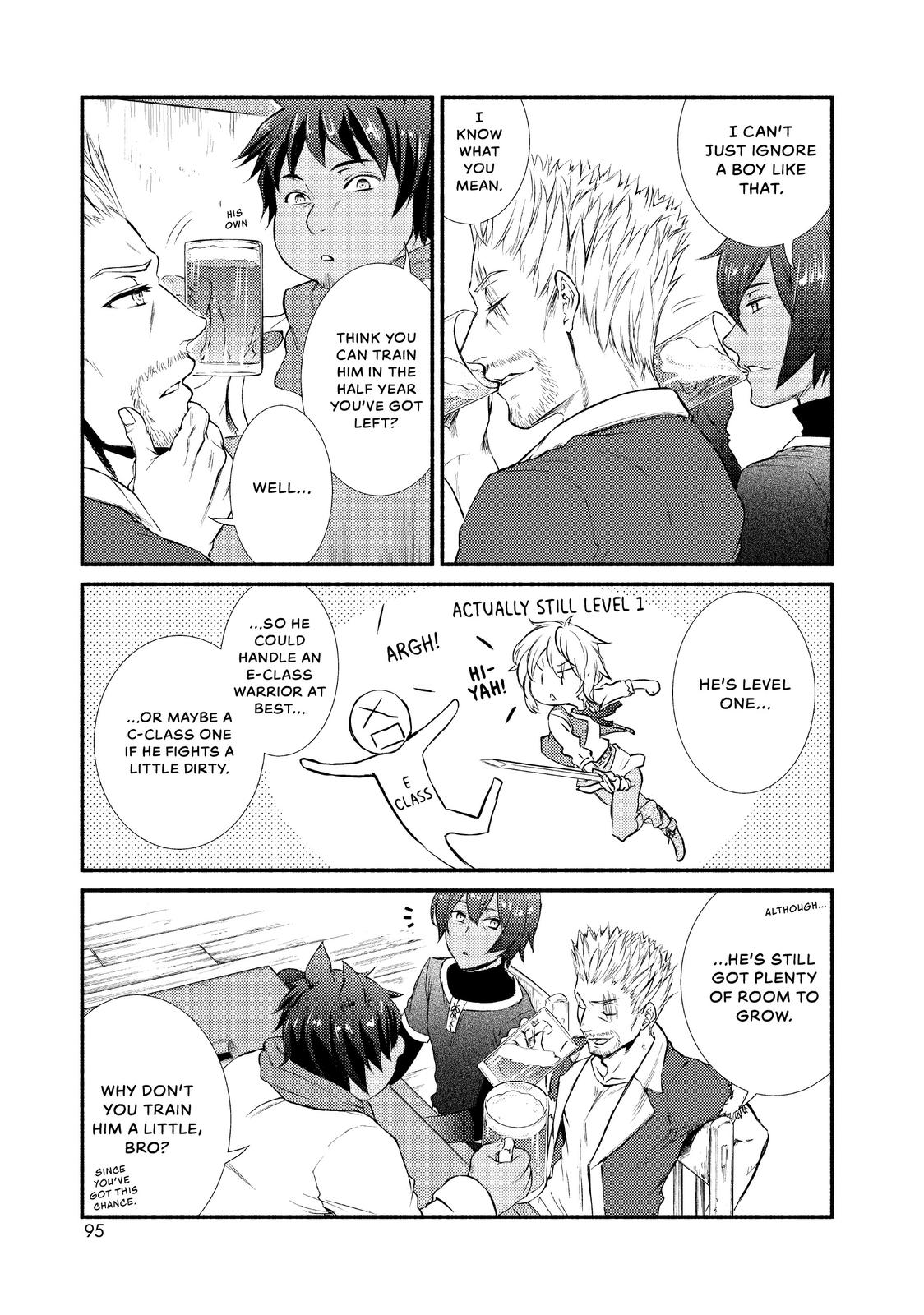 Seija Musou: Salaryman, Isekai de Ikinokoru Tame ni Ayumu Michi Chapter 13 page 23 - Chapter 13