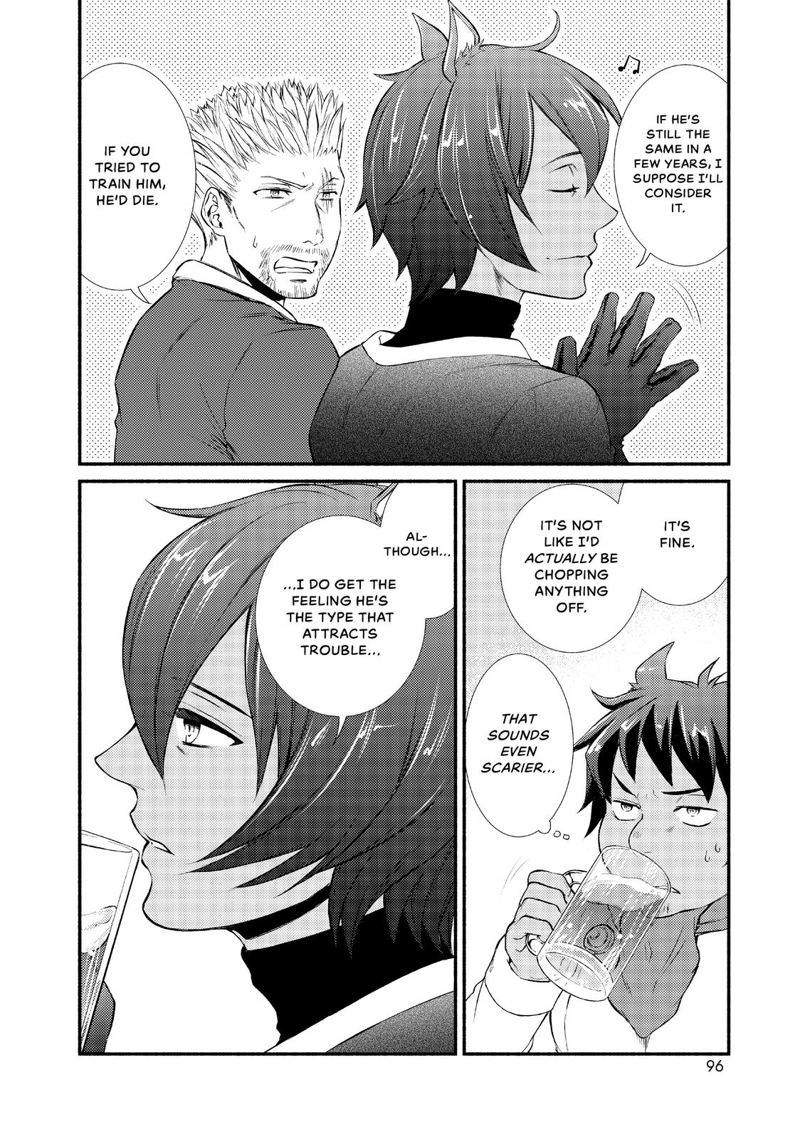 Seija Musou: Salaryman, Isekai de Ikinokoru Tame ni Ayumu Michi Chapter 13 page 24 - Chapter 13