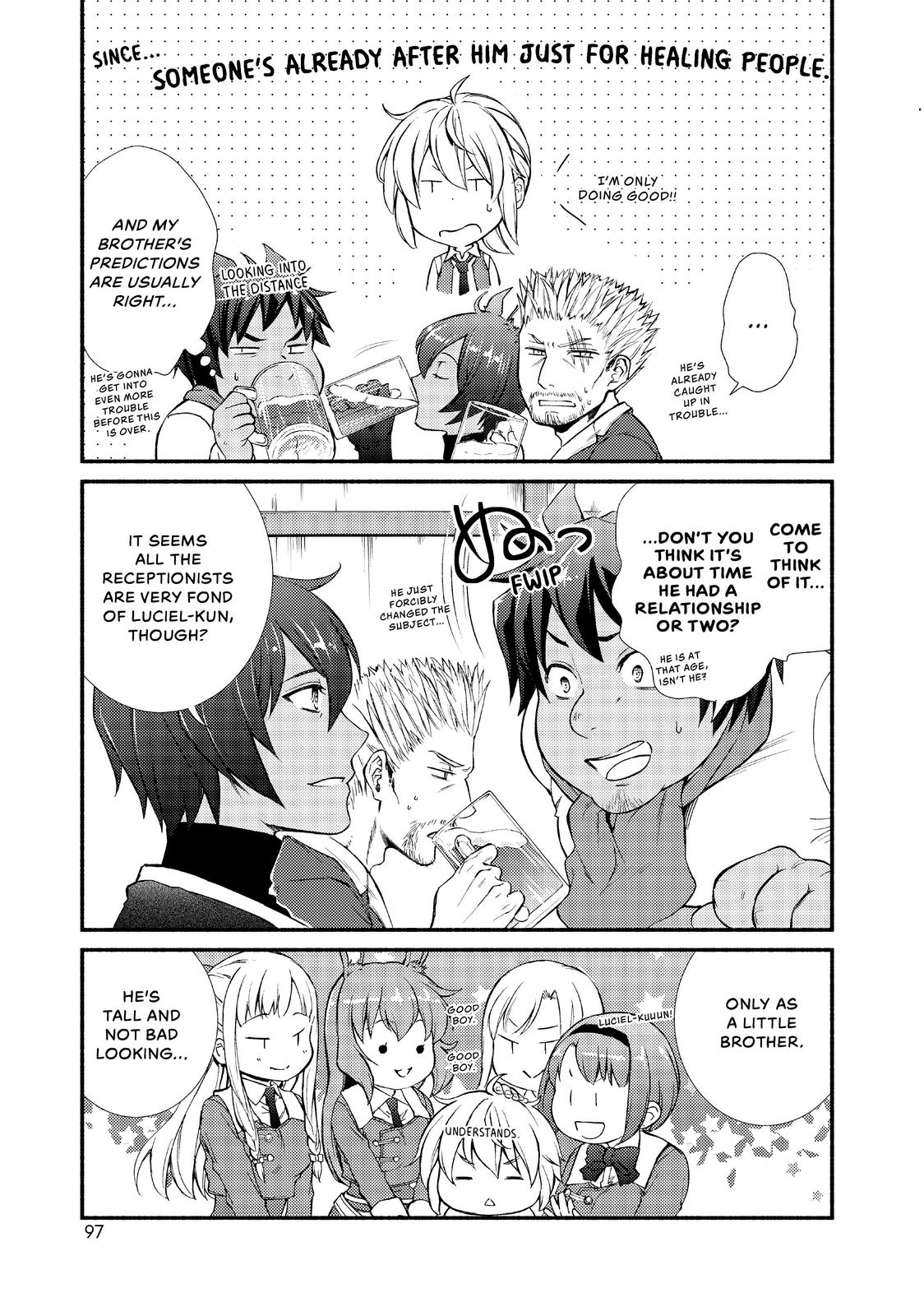 Seija Musou: Salaryman, Isekai de Ikinokoru Tame ni Ayumu Michi Chapter 13 page 25 - Chapter 13