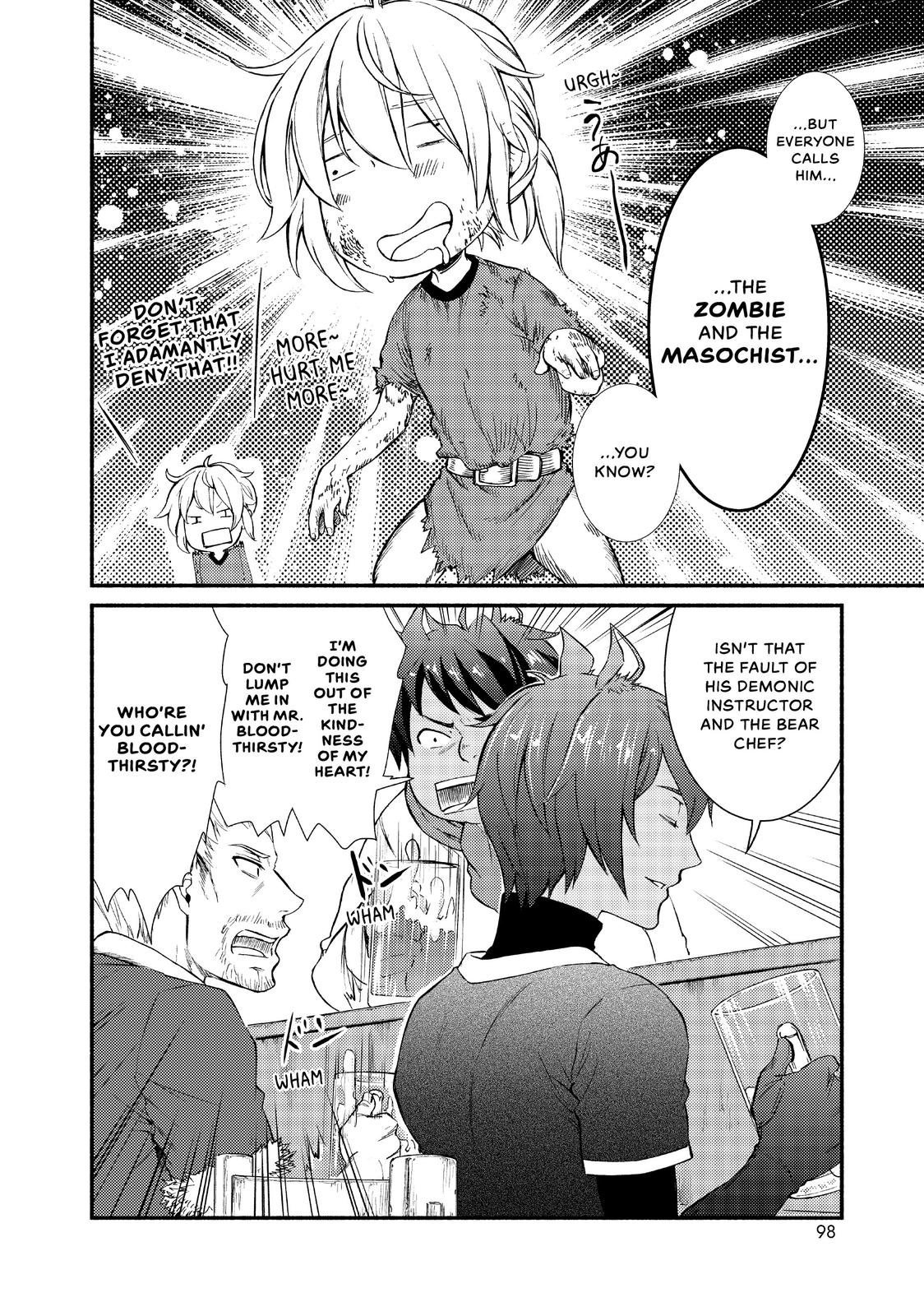 Seija Musou: Salaryman, Isekai de Ikinokoru Tame ni Ayumu Michi Chapter 13 page 26 - Chapter 13
