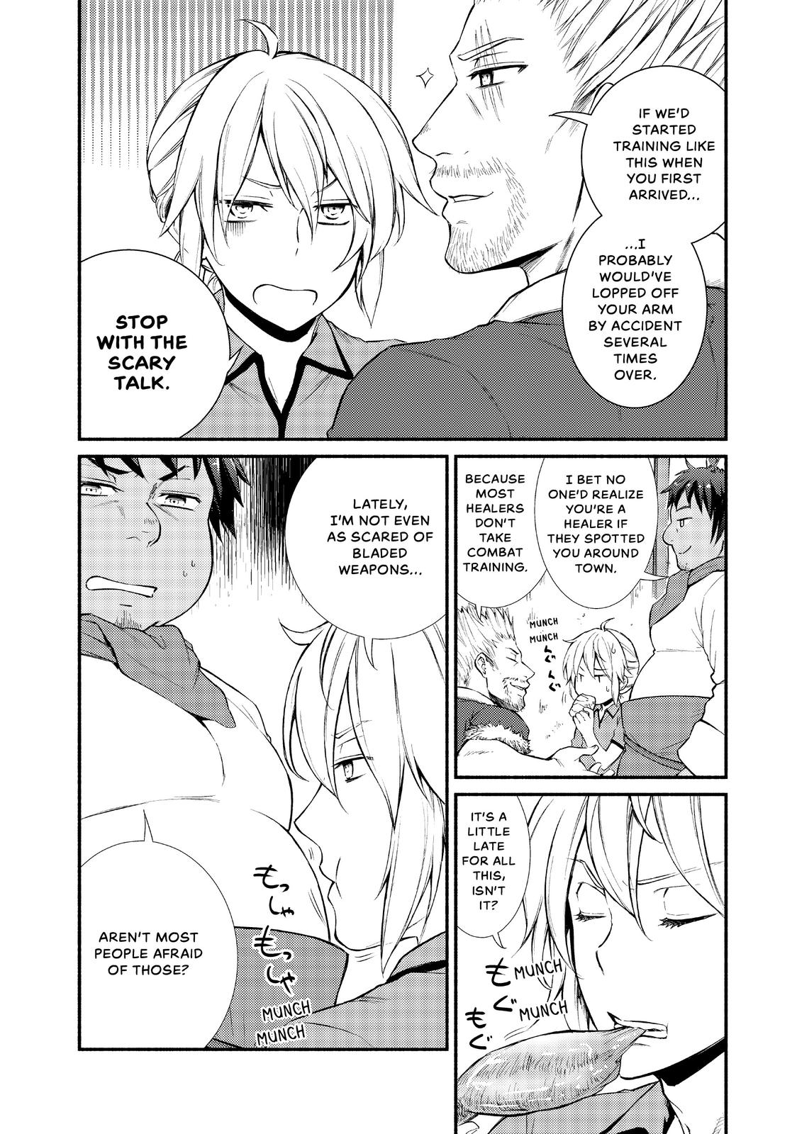 Seija Musou: Salaryman, Isekai de Ikinokoru Tame ni Ayumu Michi Chapter 13 page 6 - Chapter 13